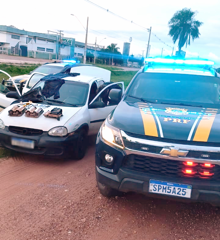 interceptação de veículos