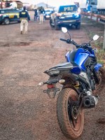 PRF recupera motocicleta roubada e prende homem por receptação na BR-070, em Várzea Grande (MT)