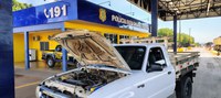 PRF recupera motor furtado há 23 anos em Sorriso (MT)