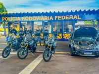 Ação conjunta da PRF e Força Tática da PMMT recupera veículo clonado em Rondonópolis (MT)