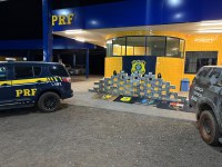 Ação conjunta das Forças de Segurança resulta em apreensão de quase meia tonelada de cocaína em General Carneiro