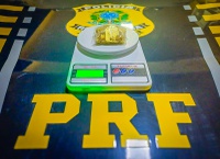 Ação integrada da PRF e Polícia Civil apreende ouro avaliado em R$ 500 mil na BR-163 em Sorriso (MT)