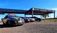 Em operação conjunta, PRF e Polícia Civil do Mato Grosso recuperam dois veículos com ocorrência de furto/roubo