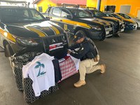 Em Pontes e Lacerda/MT, a PRF prende homem pelo crime de descaminho