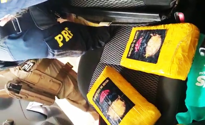 PRF apreende 9 kg de Skunk em Pontes e Lacerda/MT