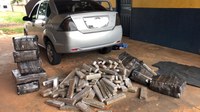 PRF apreende mais de 200kg de maconha em Rondonópolis/MT