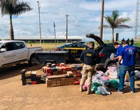 PRF apreende mercadoria transportada sem nota fiscal em Primavera do Leste/MT