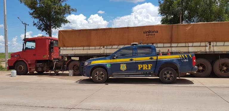 PRF em Campo Verde/MT apreende mais de 201 Kg de Maconha