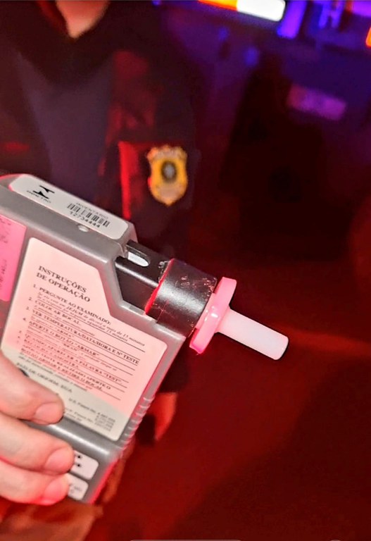 Mais um fim de semana com prisões por embriaguez realizadas pela PRF