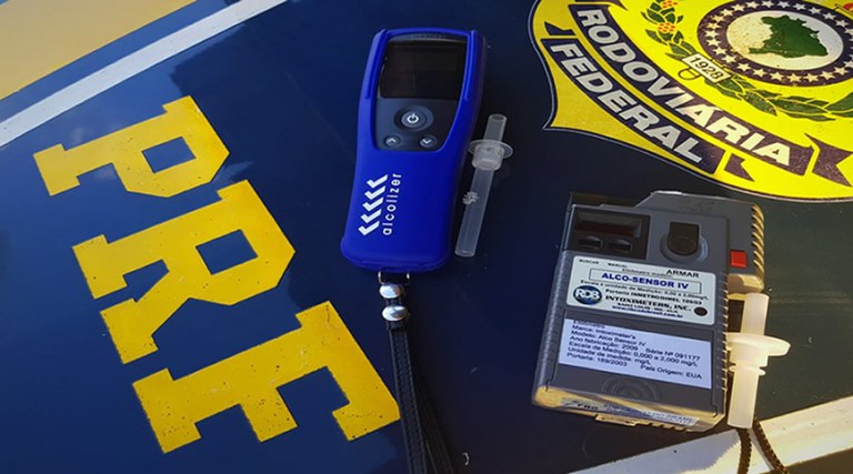 Polícia Rodoviária Federal prende 04 condutores dirigindo sob influência de álcool nesse final de semana em Mato Grosso