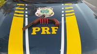 PRF apreende drogas e armas durante final de semana em Mato Grosso