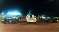 PRF apreende drogas em operação conjunta com a Polícia Civil de Mato Grosso