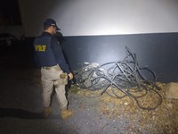 PRF apreende maquinários furtados de usina de álcool em Mato Grosso