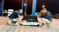 PRF apreende pasta base de cocaína em Rondonópolis