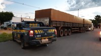 PRF atua em recuperação de 02 Semirreboque furtados