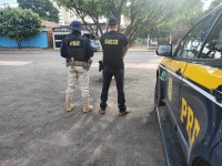 PRF cumpre mandado de prisão em ação conjunta com GAECO