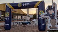 PRF em Mato Grosso promove ação entre ciclistas e caminhoneiros