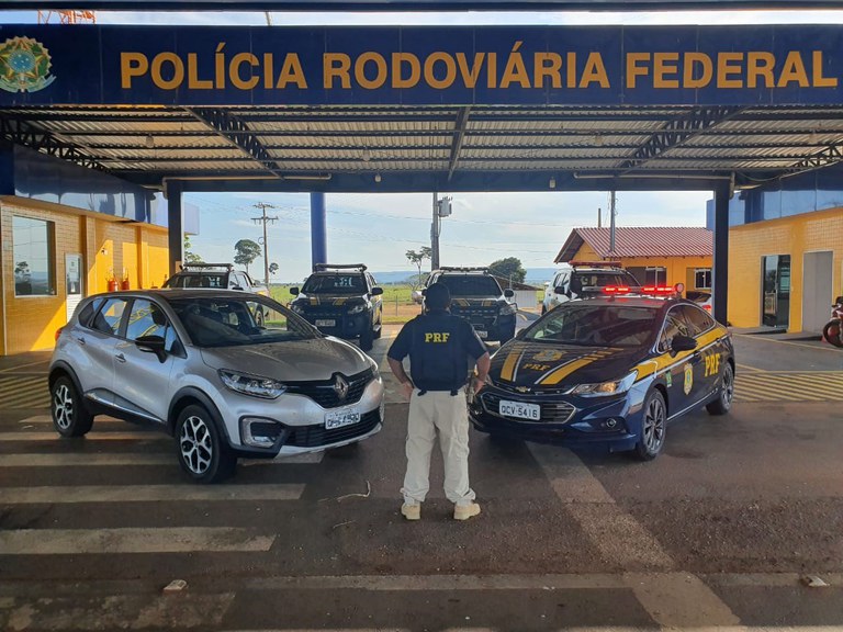 PRF em Pontes e Lacerda/MT prende casal por receptação