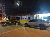 PRF em Sorriso/MT recupera veículo roubado/furtado em abril.