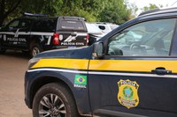 PRF liberta família feita refém após terem sido vítimas de roubo de caminhão na BR 364