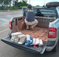 PRF prende homem com mais de 38 kg de Cocaína em Alto Garças/MT
