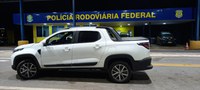 PRF prende homem de 27 anos por adulteração de elementos de identificação e receptação de veículo roubado