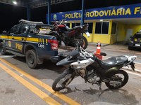 PRF prende homem por receptação de veículo roubado, que trafegava pela BR-070, em sentido Cáceres/MT