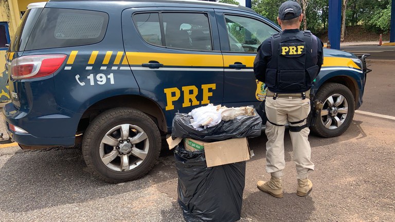 PRF prende homens transportando peixes oriundos de pesca ilegal
