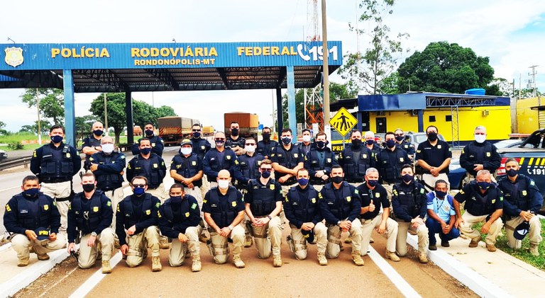 PRF realiza Operação Temática de Fiscalização de Trânsito (OTETRAN) em Mato Grosso