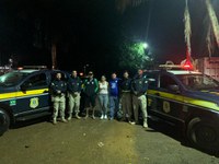 Universitário desaparecido em Goiás é encontrado pela PRF em Mato Grosso