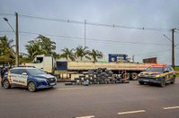 Atuação integrada entre PRF e PM resulta em grande apreensão de drogas em Nova Mutum (MT)