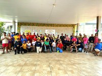 Dia das crianças com inclusão e muita alegria na APAE de Barra do Garças (MT)