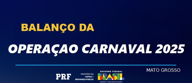 balanço operação carnaval