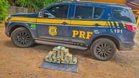 PRF apreende 30 kg de Skunk em veículo na BR-364 em Jangada/MT