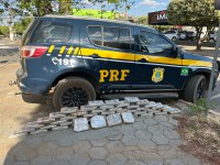 PRF apreende 52 tabletes de maconha em Sinop (MT)