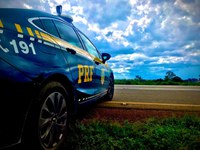 PRF apreende drogas com gestante em ônibus interestadual na BR-364