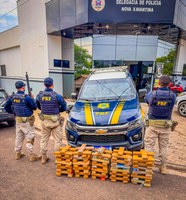 PRF apreende mais de 100 kg de maconha e comprimidos de ecstasy em Nova Xavantina (MT)