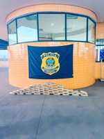 PRF apreende mais de 50 kg de skunk durante fiscalização em Barra do Garças (MT)