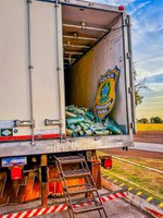 PRF apreende mais de uma tonelada de skunk em Rondonópolis