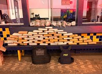 PRF e Força Tática apreendem 73 kg de skunk após perseguição em Rondonópolis