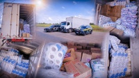 PRF e Polícia Civil apreendem caminhão com carga de alimentos ligada a facção criminosa em Cáceres (MT)