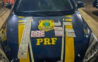 PRF flagra motorista com comprimidos de anfetamina durante fiscalização na BR-174 em Mato Grosso