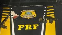 PRF flagra transporte irregular de armas e munições na BR-364, em Jangada/MT