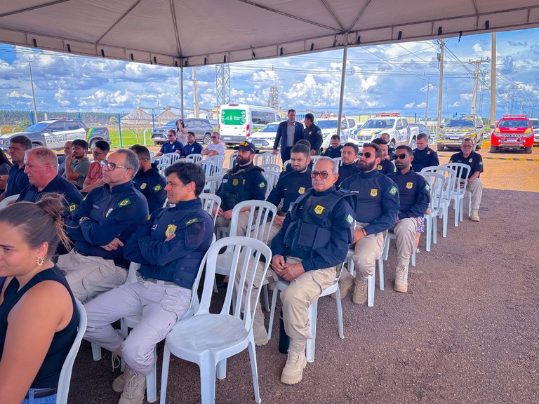 INAUGURAÇÃO UOP - PRIMAVERA DO LESTE 