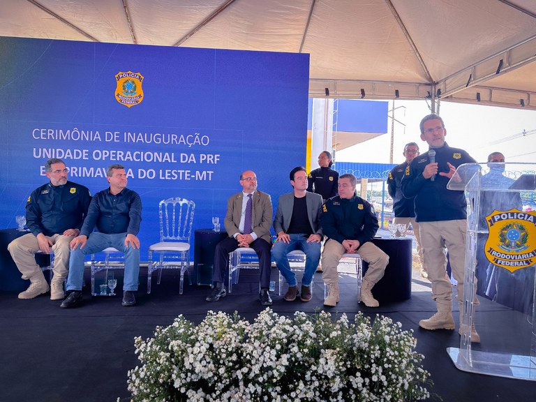 INAUGURAÇÃO UOP - PRIMAVERA DO LESTE 