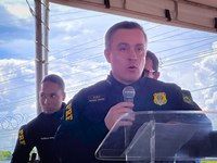 PRF inaugura nova Unidade Operacional em Primavera do Leste e reforça segurança na BR-070