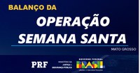 PRF intensifica fiscalização e reforça segurança nas rodovias federais durante Operação Semana Santa em Mato Grosso