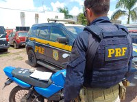 PRF prende traficante após fuga e apreende drogas em Sinop-MT