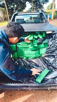 PRF realiza a maior apreensão de maconha do ano no estado de Mato Grosso