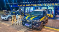 PRF recupera veículo com registro de roubo durante fiscalização em Rondonópolis (MT)